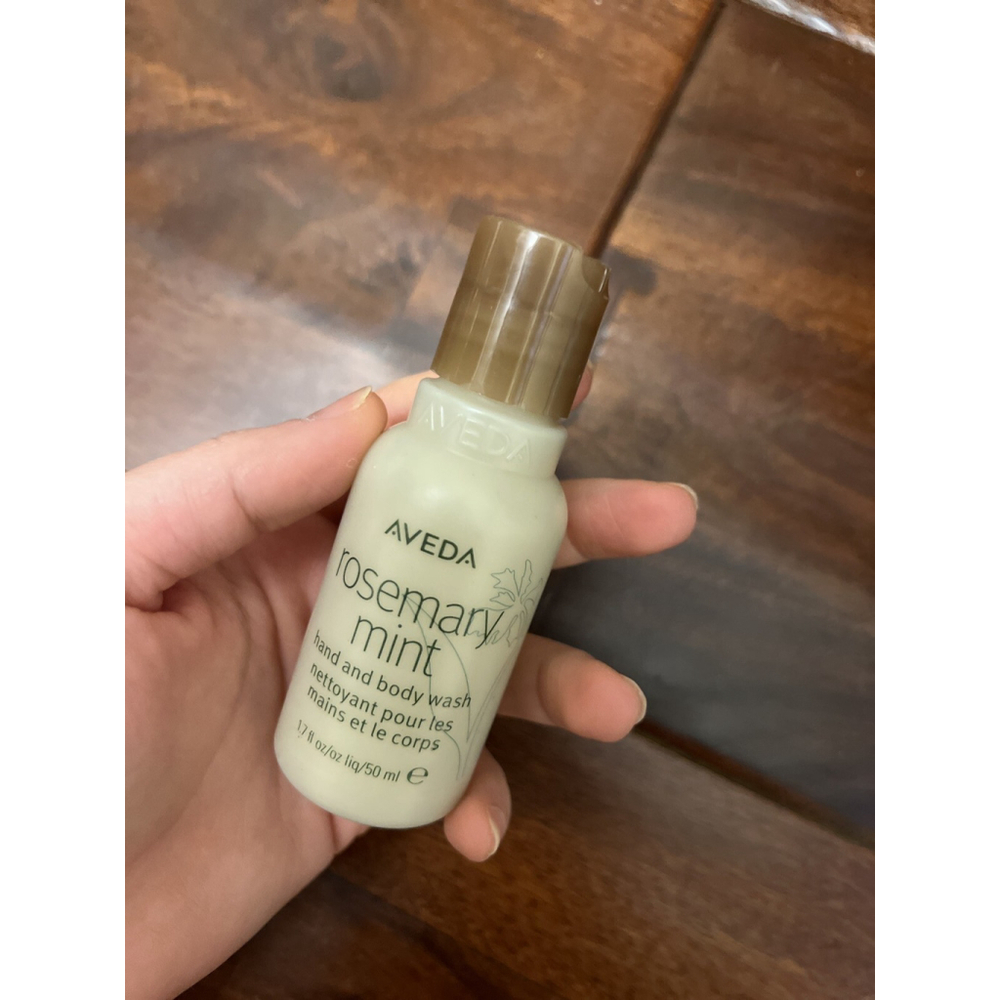 Aveda Rosemary Mint Hand and Body Wash 1.7 Oz New